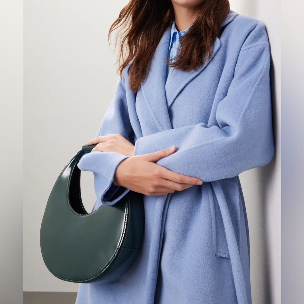 STAUD Moon Tote Bag in Pine - Picture 4 of 14